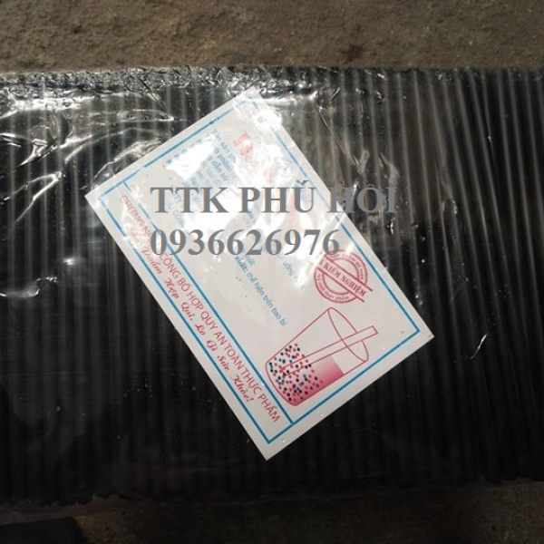 ỐNG HÚT TRÂN CHÂU ĐEN